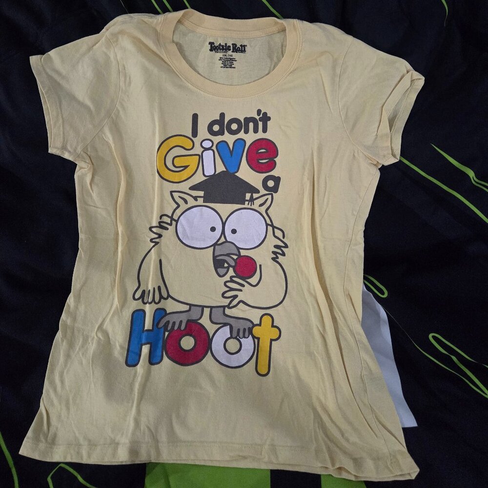 Tootsie Roll I don't give a hoot Size XXL (19)